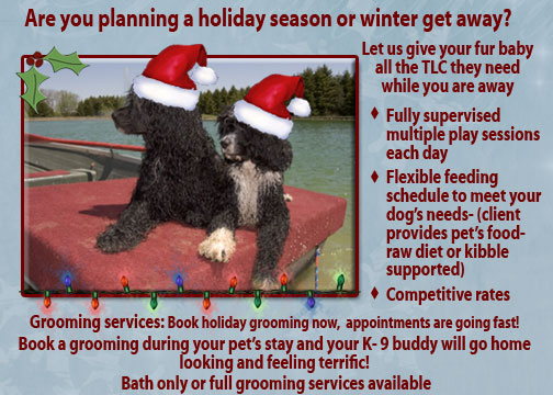 Copyright © 2008-2014. All rights reserved 4 Paws Training Boarding Grooming